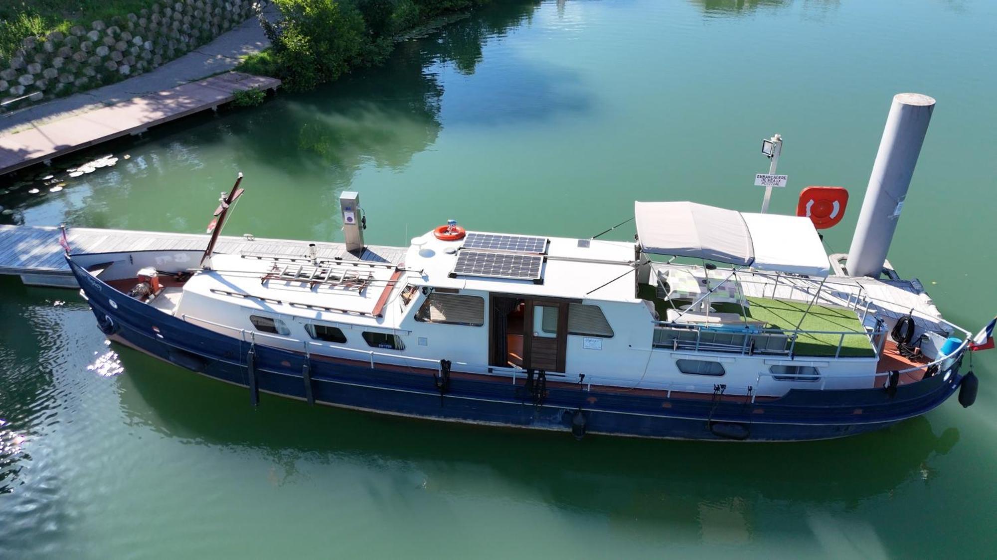 Spicy - Sejour Insolite Sur La Marne Meaux Kültér fotó