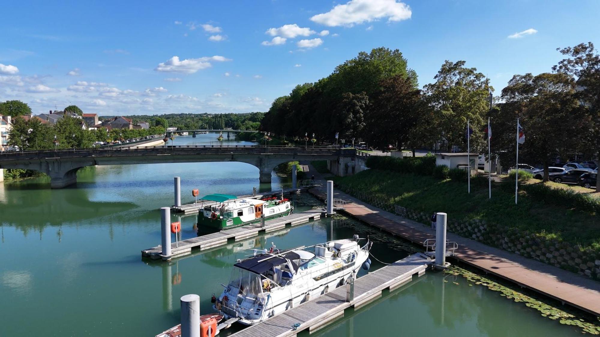 Spicy - Sejour Insolite Sur La Marne Meaux Kültér fotó