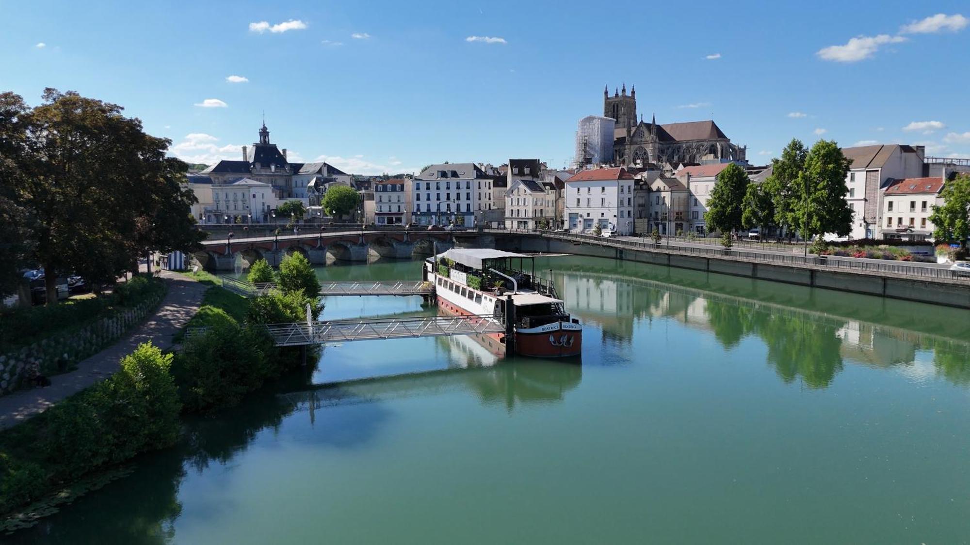 Spicy - Sejour Insolite Sur La Marne Meaux Kültér fotó