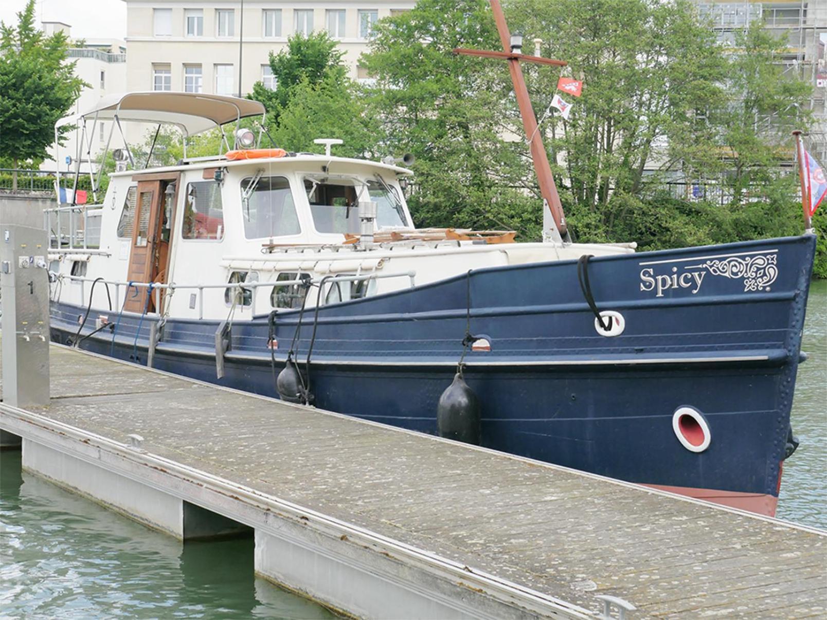 Spicy - Sejour Insolite Sur La Marne Meaux Kültér fotó